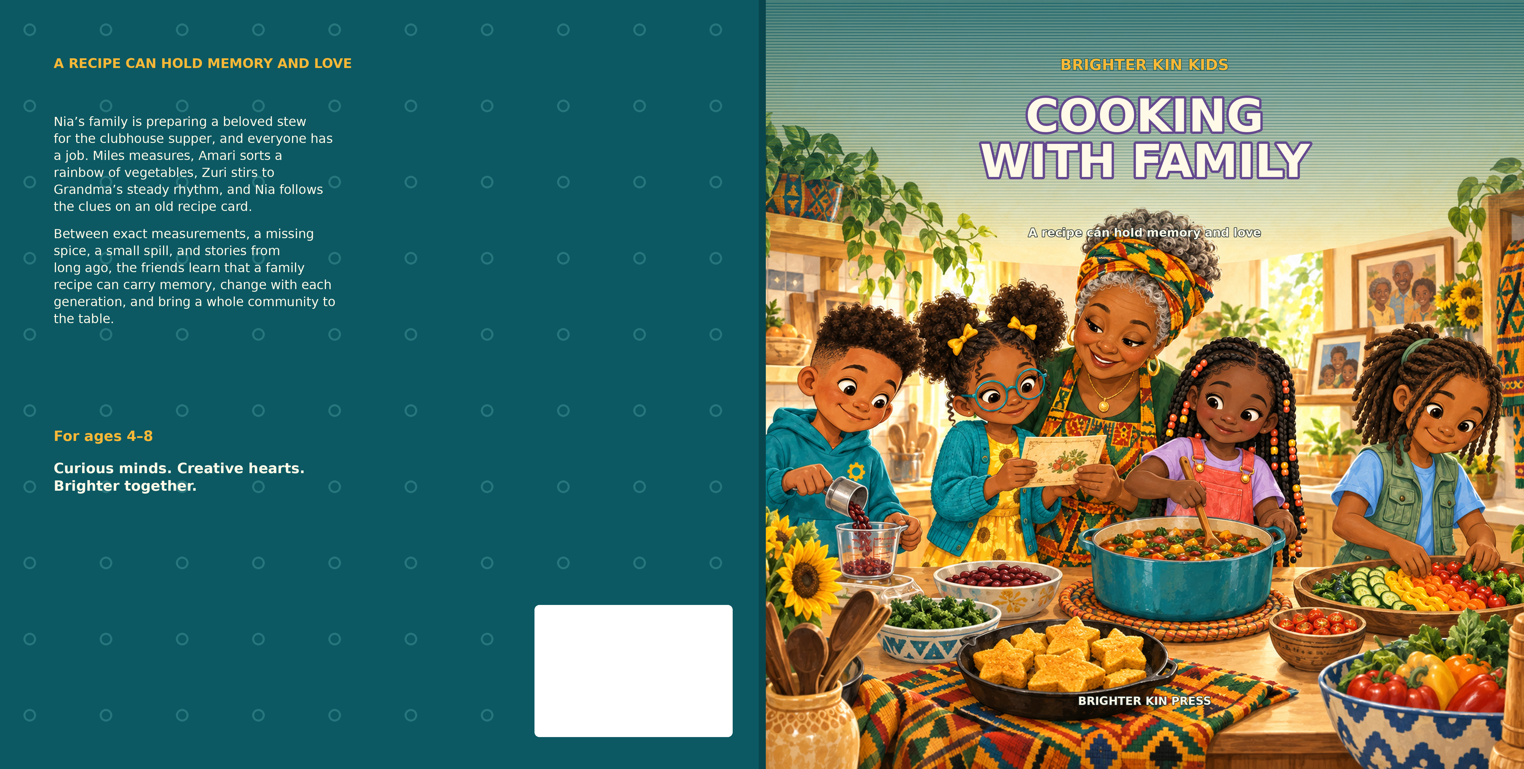 Front cover of Cooking With Family