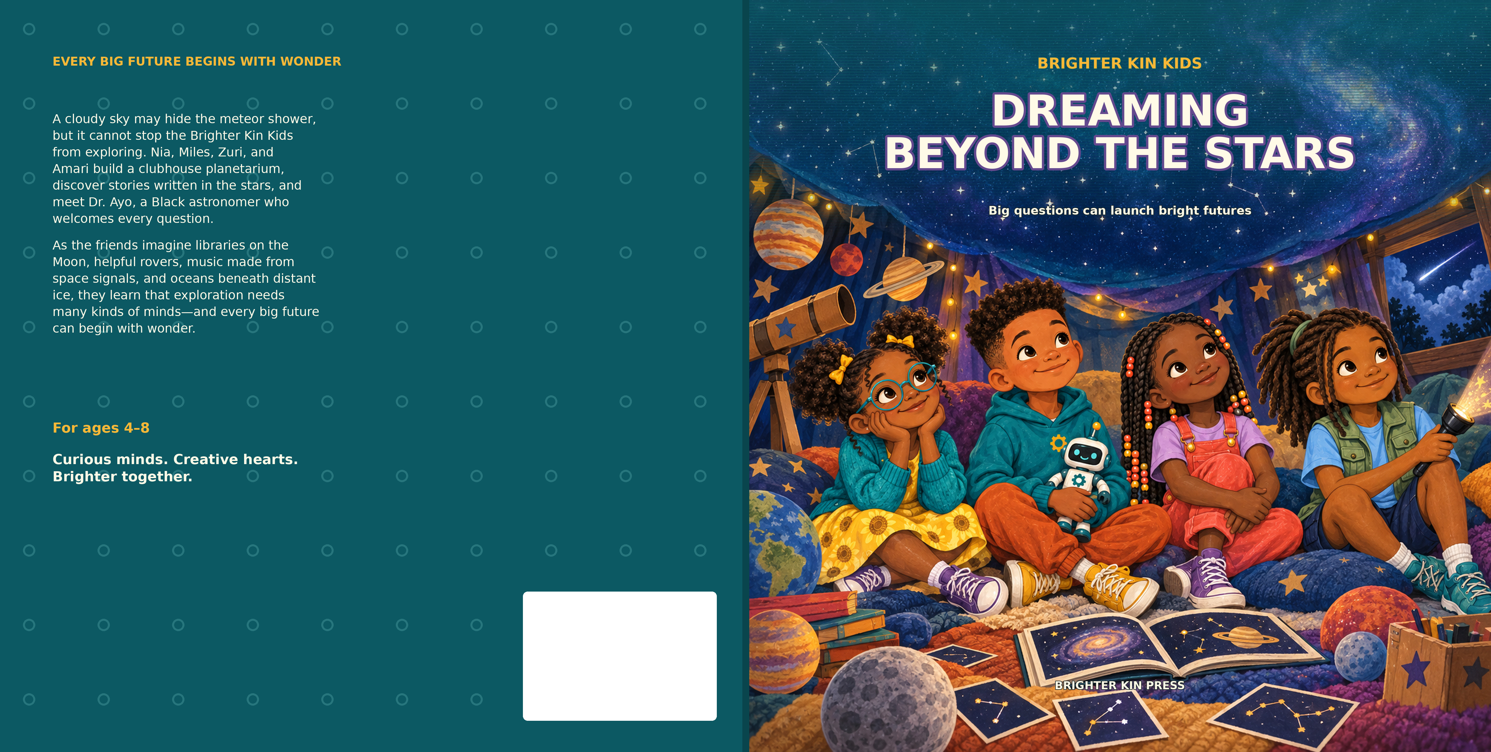 Front cover of Dreaming Beyond the Stars