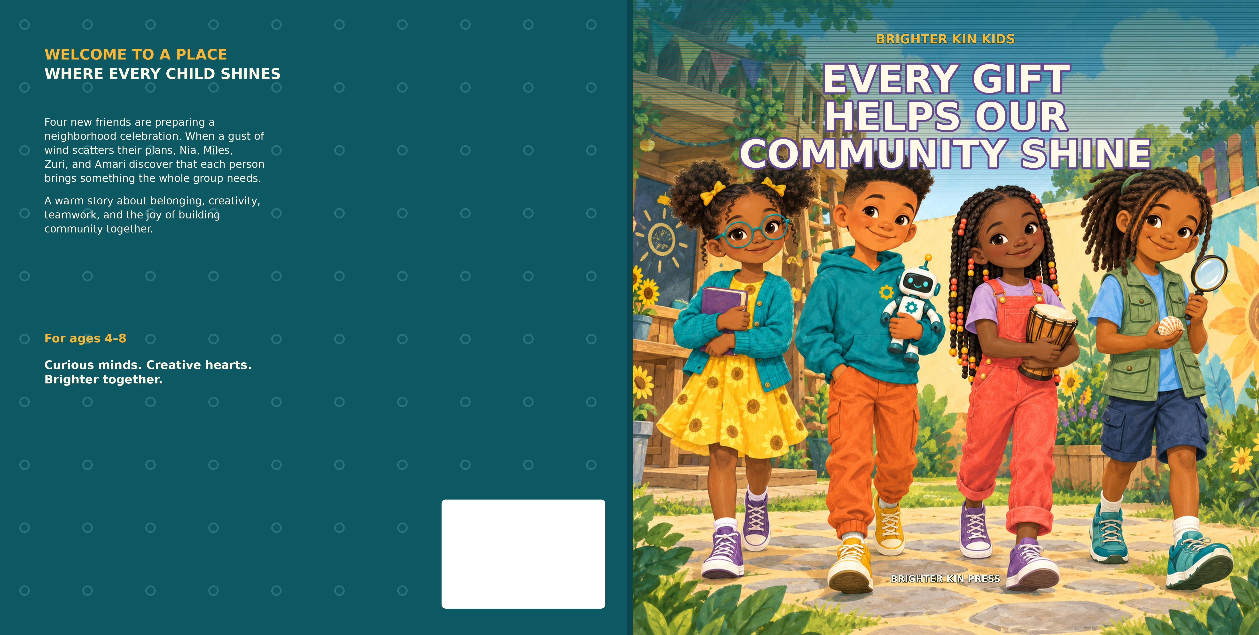 Front cover of Every Gift Helps Our Community Shine
