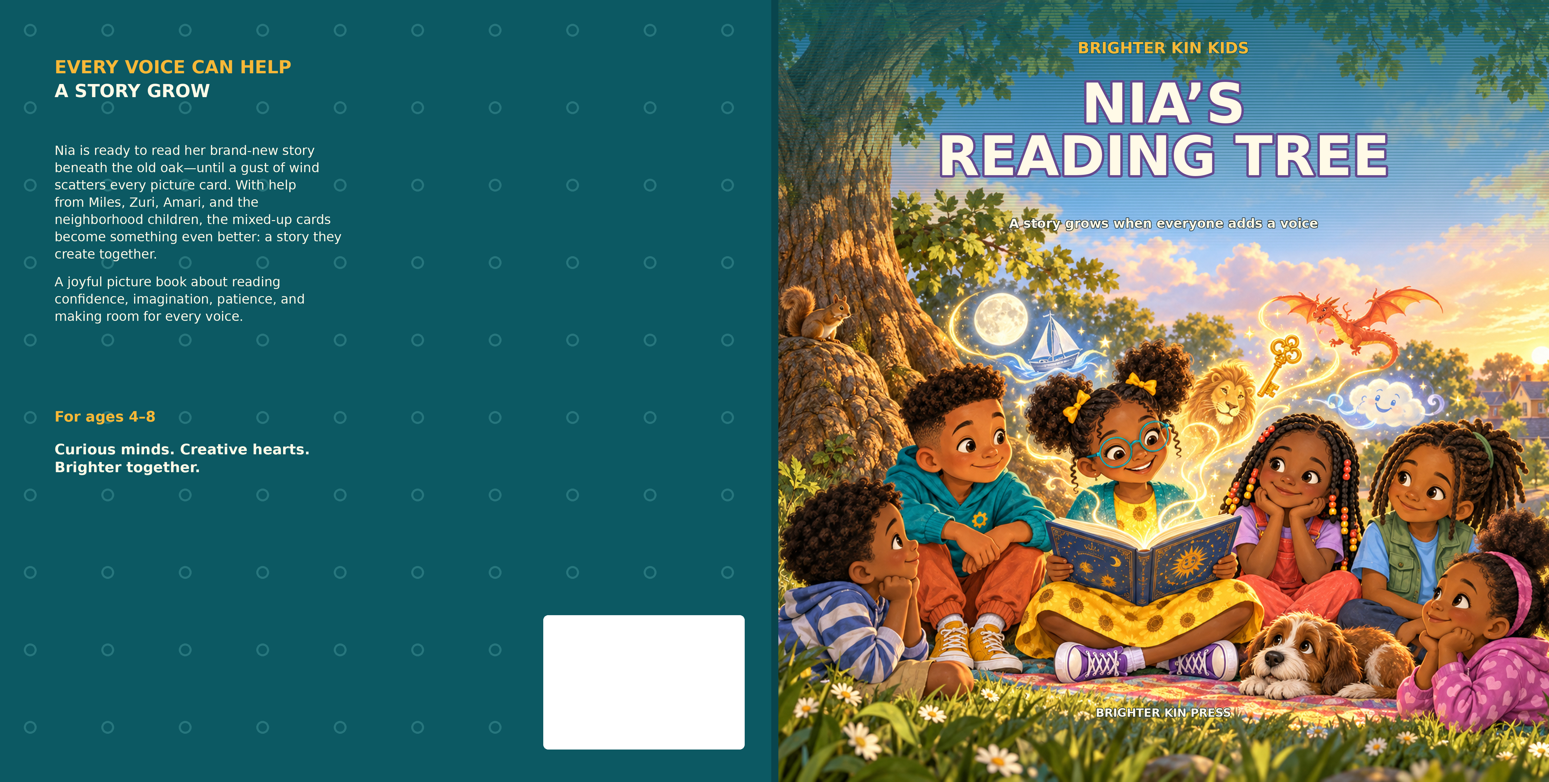 Front cover of Nia’s Reading Tree